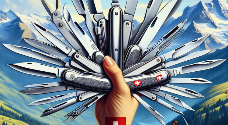 Noże Victorinox a inne narzędzia wielofunkcyjne.