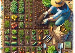 Ogródek warzywny a ogrzewanie globalne: jakie praktyki mogą pomóc w zmniejszeniu wpływu