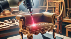 Die Verwendung von Lasern zur Entfernung von Lack- und Farbresten auf Antiquitäten