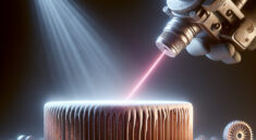 Dokážete odstranit barvu z pohledového betonu laserem?
