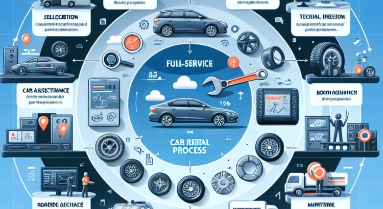 Wynajem samochodów z pełną obsługą techniczną