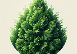 Krankheiten und Schädlinge, die Thuja smaragd betreffen.