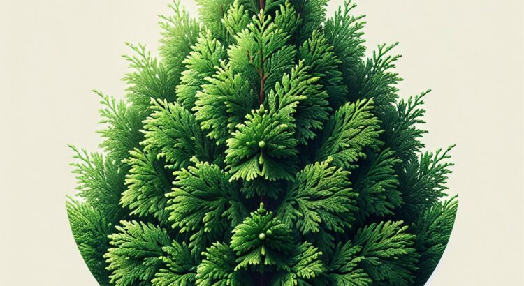 Krankheiten und Schädlinge, die Thuja smaragd betreffen.