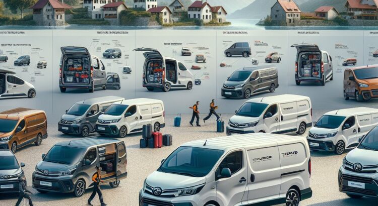Czy Toyota Proace Verso jest dostępna do wynajmu krótkoterminowego?