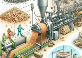 Czy pellet jest efektywnym sposobem na recykling biomasy?